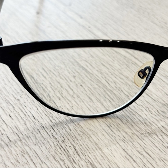 BCBG MAXARZIA Women’s Glasses JAMILAH Black 140mm 53 [] 16 FOR FRAMES ONLY Italy - Picture 2 of 6